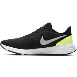 Nike Revolution 5 M BQ3204-010 bianca nero 1