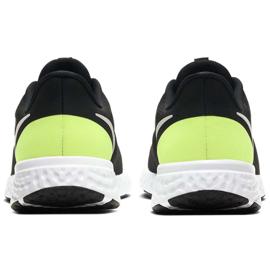 Nike Revolution 5 M BQ3204-010 bianco nero 2