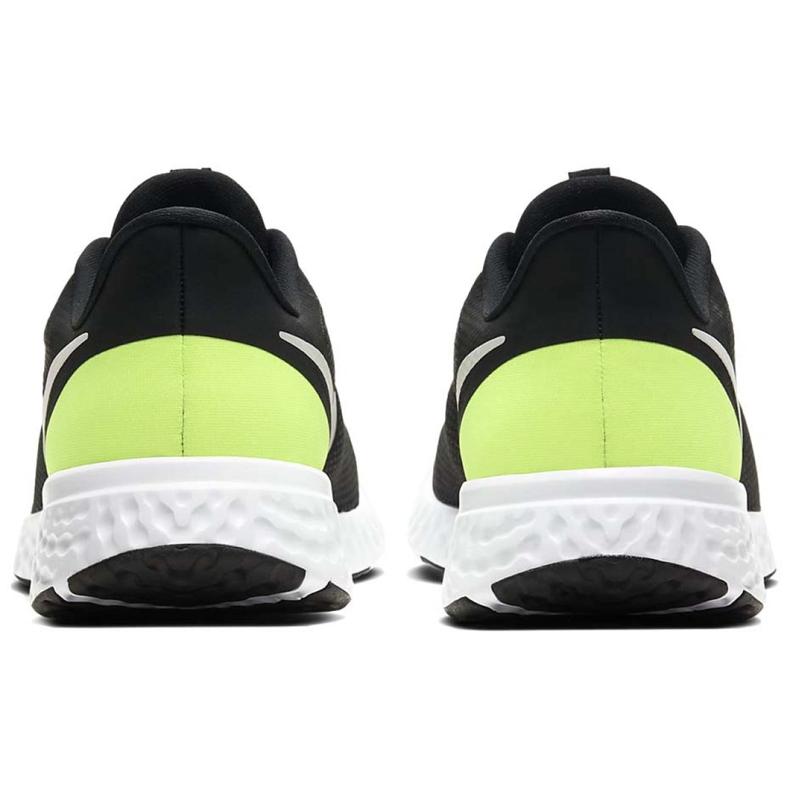 Nike Revolution 5 M BQ3204-010 bianca nero 2