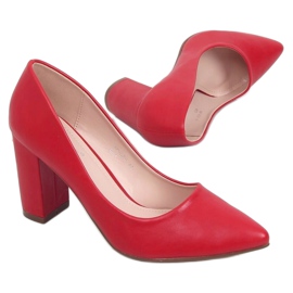 Pompe sul palo rosso NF-65P Red 1
