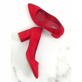 Pompe sul palo rosso CC208P Rosso 1