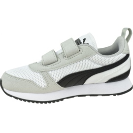 Puma R78 V Ps Jr 373617 02 bianca nero grigio 1