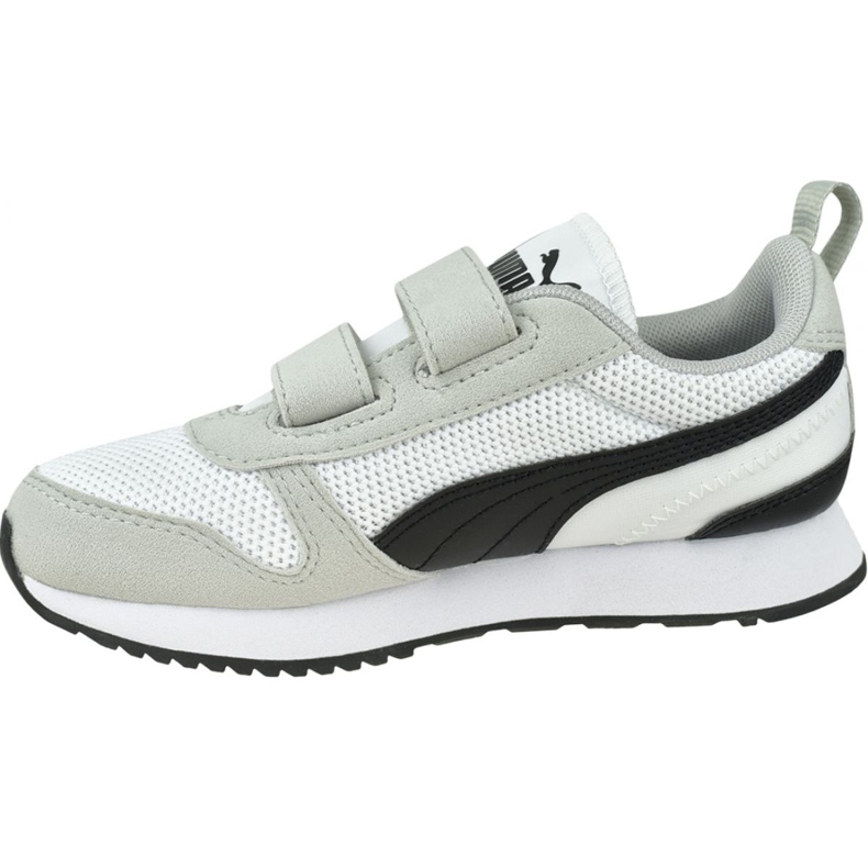 Puma R78 V Ps Jr 373617 02 bianca nero grigio 1