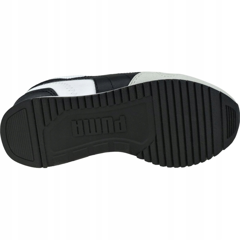 Puma R78 V Ps Jr 373617 02 bianco nero grigio 3