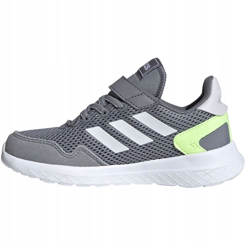 Scarpe adidas Archivo Jr EH0532 grigio verde 2