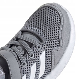 Scarpe adidas Archivo Jr EH0532 grigio verde 3