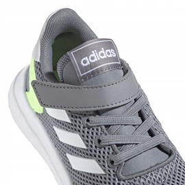 Scarpe adidas Archivo Jr EH0532 grigio verde 4