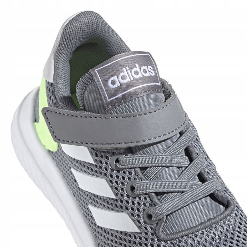 Scarpe adidas Archivo Jr EH0532 grigio verde 4