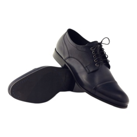 Pantofole da uomo Pilpol 1607 blu navy multicolore 3