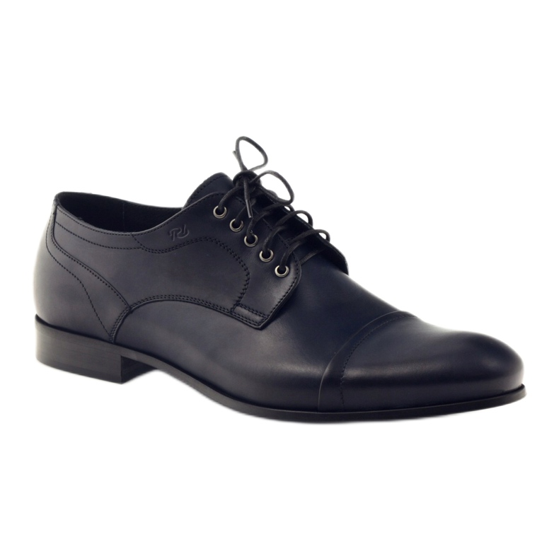 Pantofole da uomo Pilpol 1607 blu navy multicolore 1