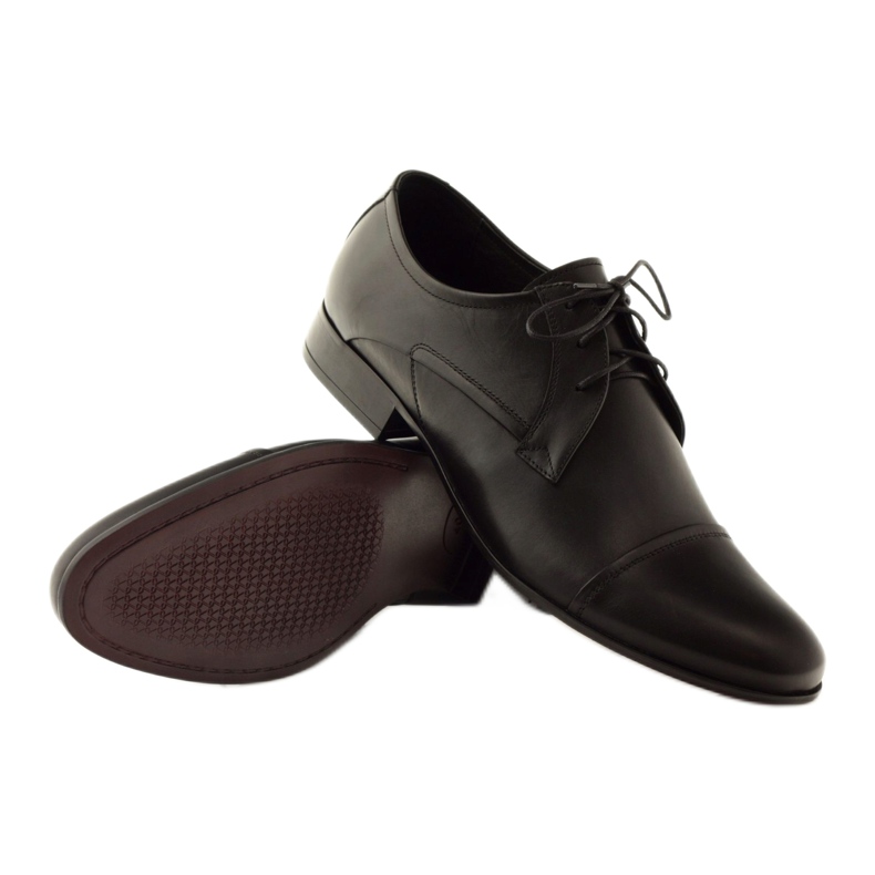 Scarpe classiche da uomo Pilpol 1642 nere nero 3