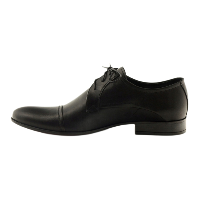 Scarpe classiche da uomo Pilpol 1642 nere nero 2