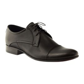 Scarpe classiche da uomo Pilpol 1642 nere nero 1