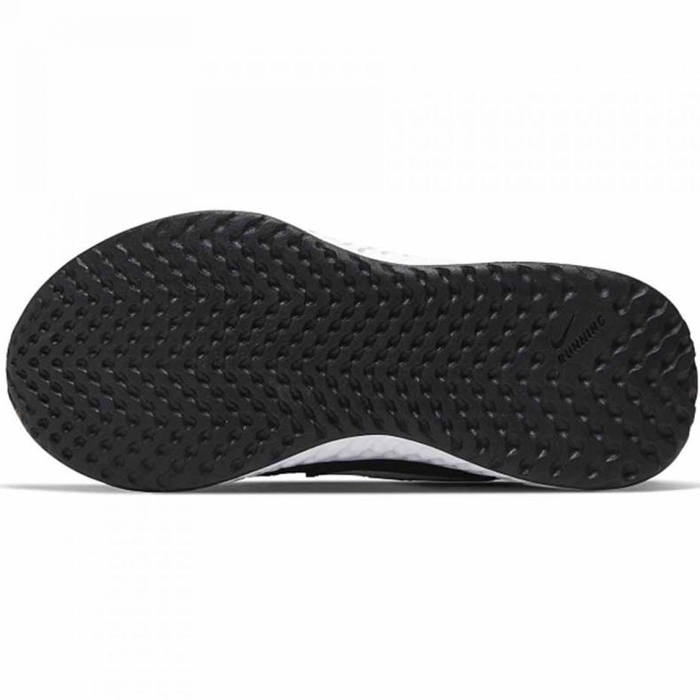 Scarpa Nike Revolution 5 Jr BQ5672-003 bianco nero 2