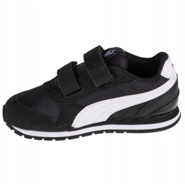Puma St Runner V2 Bambini 365295 01 nero multicolore 1