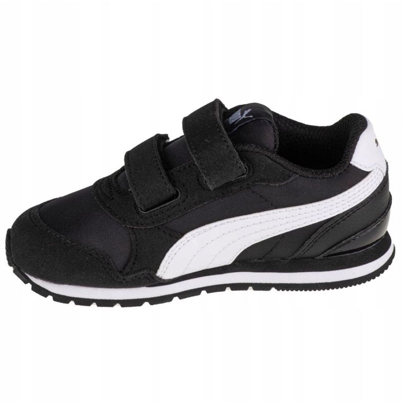 Puma St Runner V2 Bambini 365295 01 nero multicolore 1