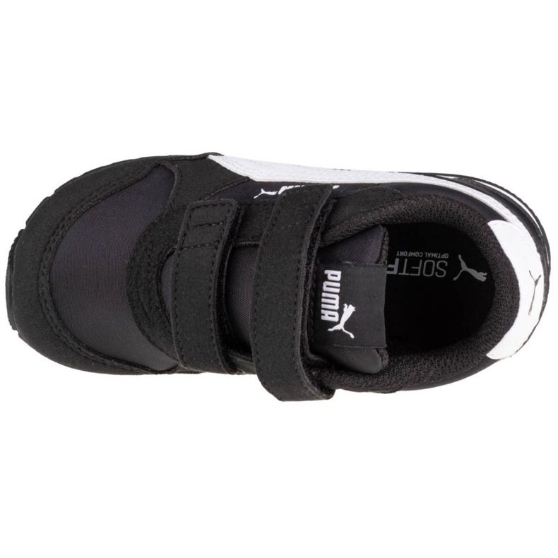 Puma St Runner V2 Bambini 365295 01 nero multicolore 2