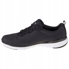 Skechers Flex Appeal 3.0 W 13070-BKW nero 1