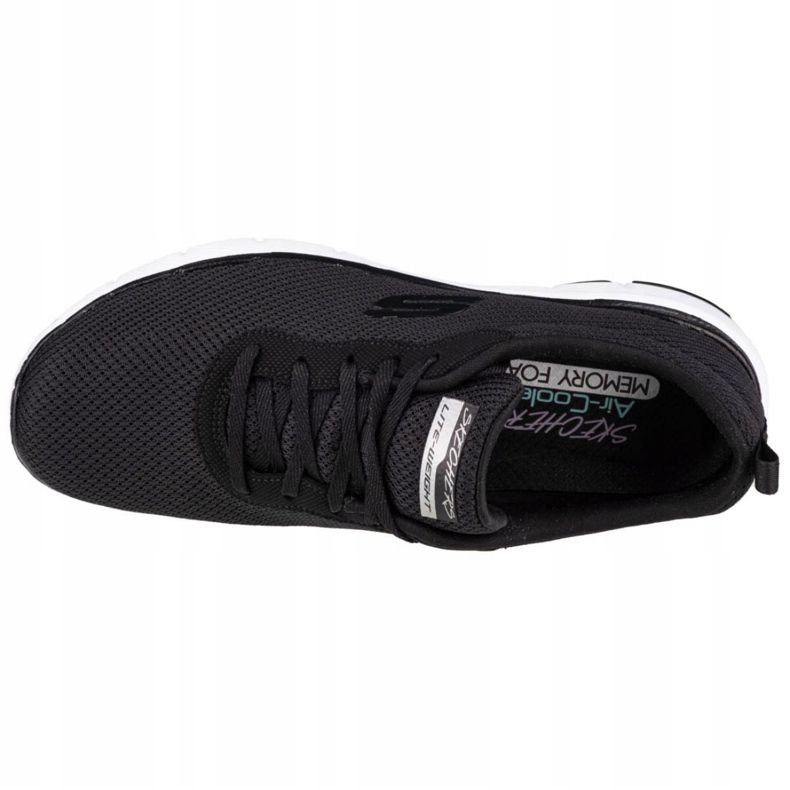 Skechers Flex Appeal 3.0 W 13070-BKW nero 2