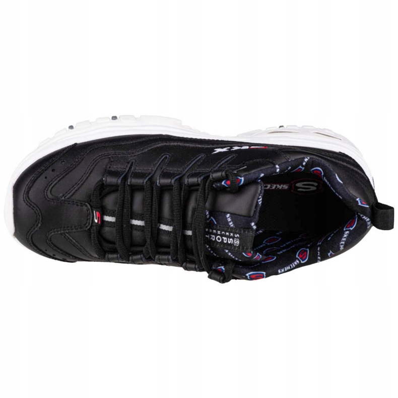 Scarpe Skechers Energy-Retro Vision W 13425-BKW nero 2