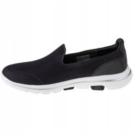 Skechers Go Walk 5 W 15901-BKW Scarpe nero 1