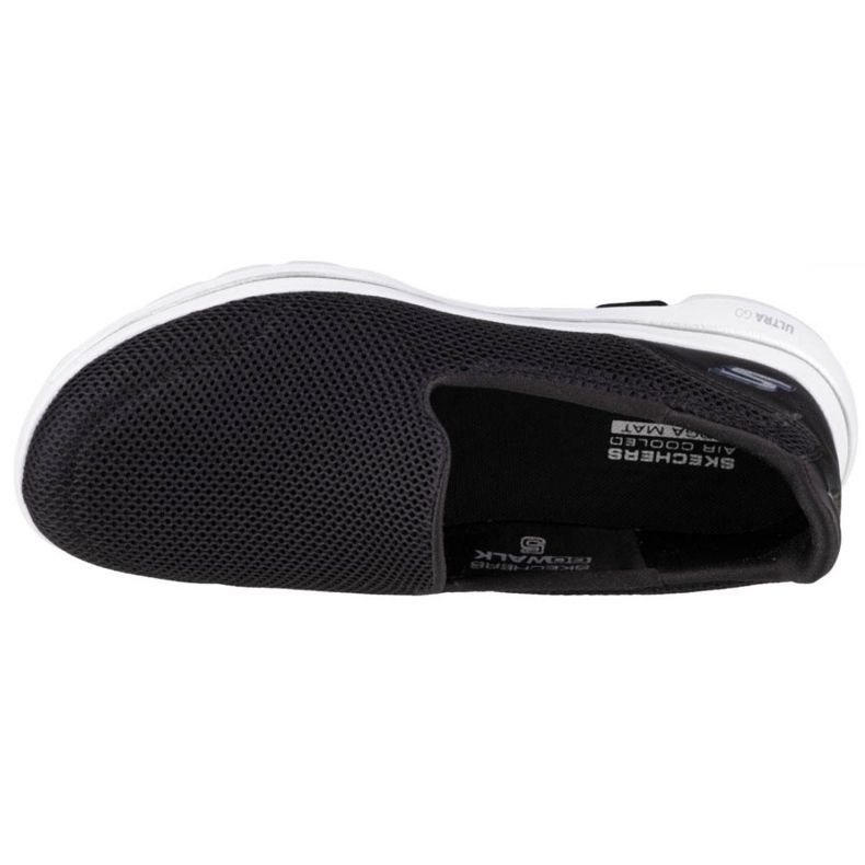 Skechers Go Walk 5 W 15901-BKW Scarpe nero 2