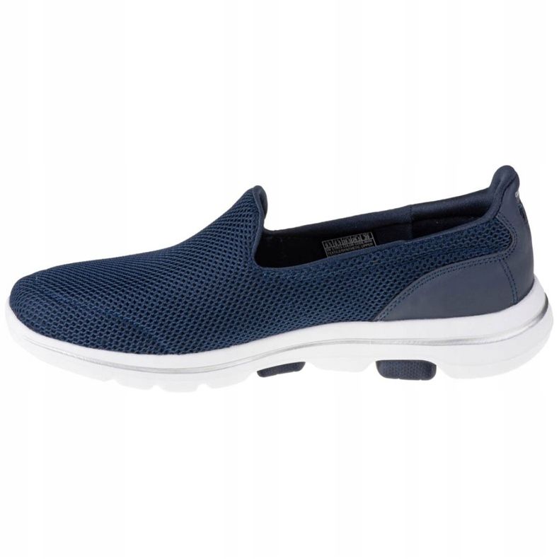 Scarpe Skechers Go Walk 5 W 15901-NVW blu navy 1
