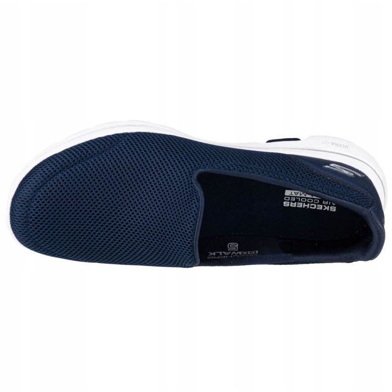 Scarpe Skechers Go Walk 5 W 15901-NVW blu navy 2
