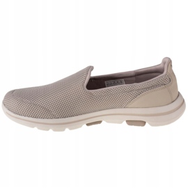 Scarpe Skechers Go Walk 5 W 15901-TPE beige 1