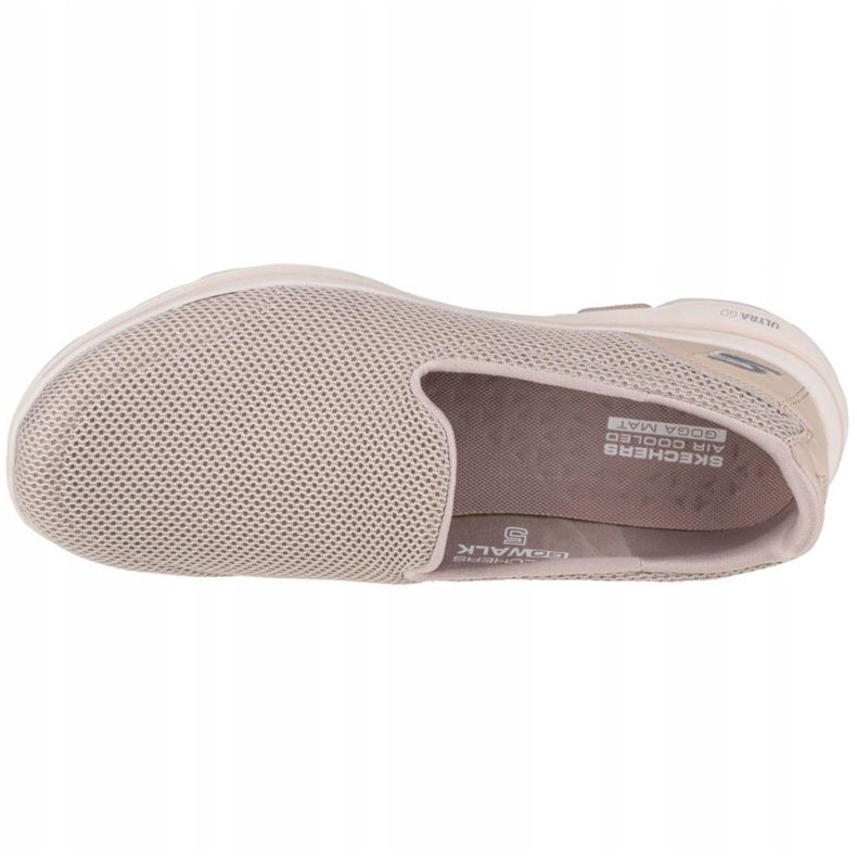 Scarpe Skechers Go Walk 5 W 15901-TPE beige 2