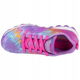 Skechers Skech-Air-Wild Jumpz Jr 84555L-LVMT viola rosa multicolore 2