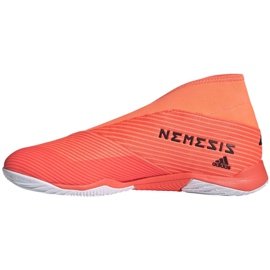 Scarpe da calcio Adidas Nemeziz 19.3 Ll In M EH0276 multicolore arancia 1