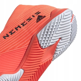 Scarpe da calcio Adidas Nemeziz 19.3 Ll In M EH0276 multicolore arancia 2