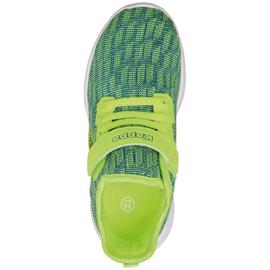 Scarpe da bambino Kappa Gizeh lime-blu 260597K 3360 verde 1