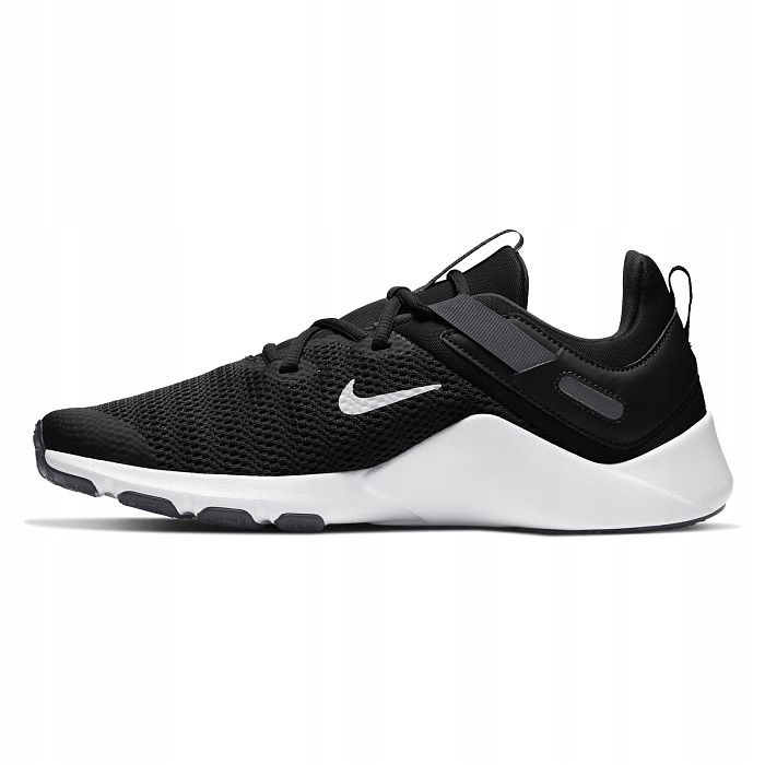 Nike Legend Essential scarpe da uomo bianche e nere CD0443 001 bianca nero 1