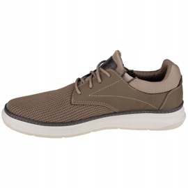 Skechers Moreno-Zenter M 204051-STN beige marrone 1
