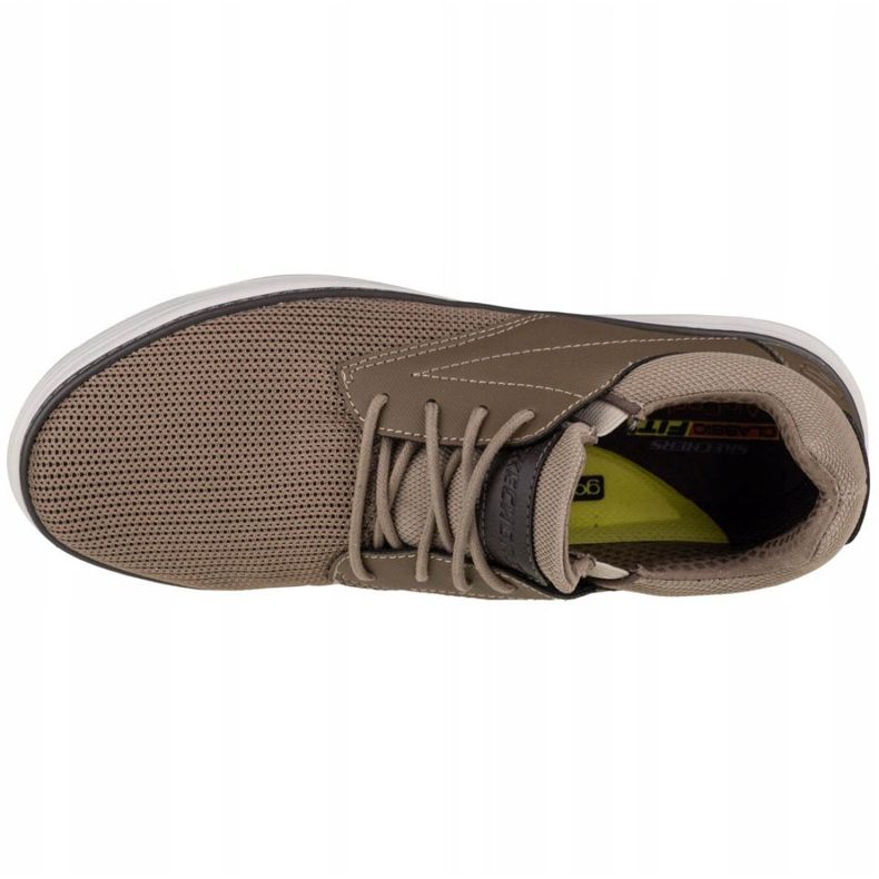 Skechers Moreno-Zenter M 204051-STN beige marrone 2