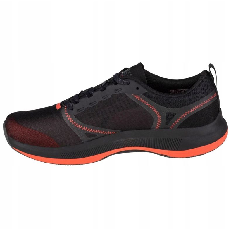 Skechers Go Run Pulse M 220013-BKOR nero arancia 1