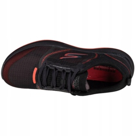 Skechers Go Run Pulse M 220013-BKOR nero arancia 2