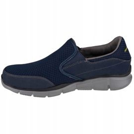 Skechers Equalizer M 51361-NVGY Scarpe blu navy 1