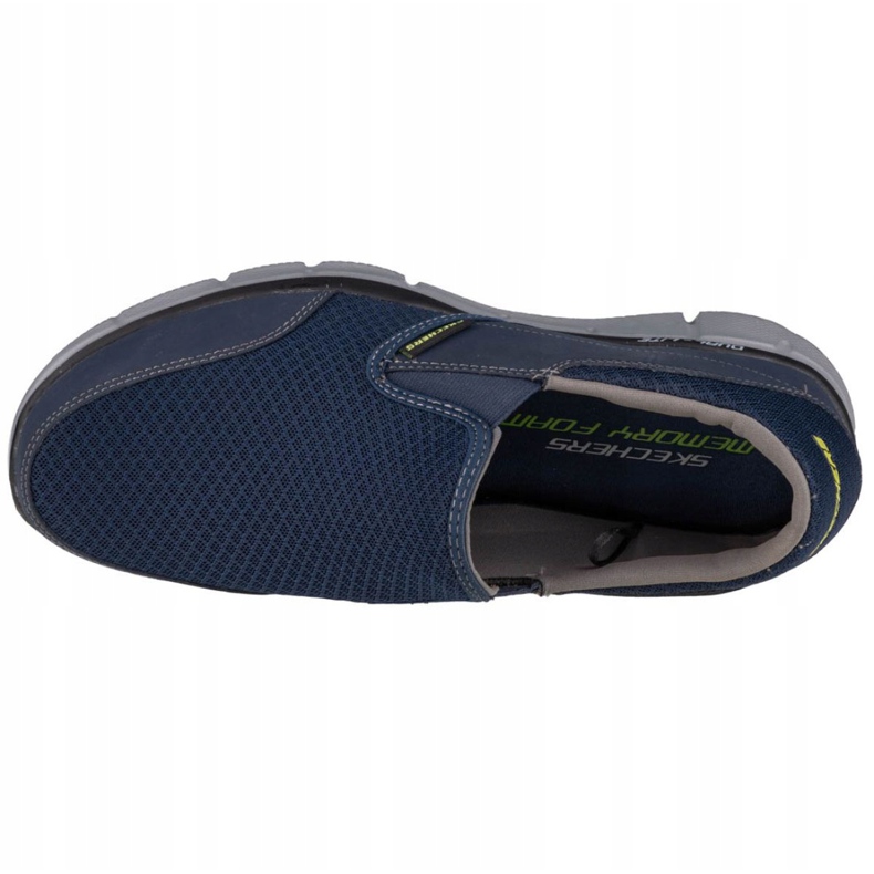 Skechers Equalizer M 51361-NVGY Scarpe blu navy 2