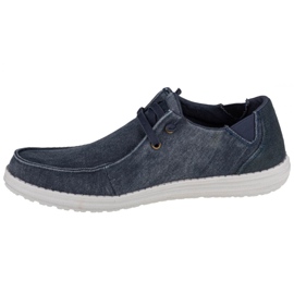 Skechers Melson-Raymon M 66387-BLU Scarpe blu navy 1