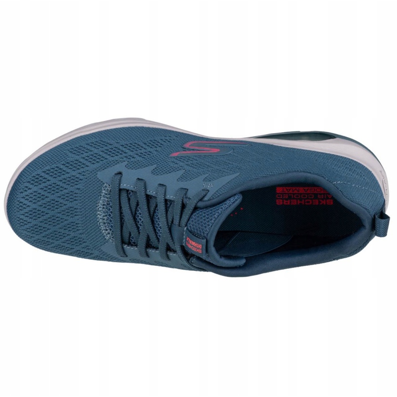 Skechers Go Walk Air-Windchill W 16098-BLCL Scarpe blu 2