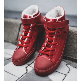 Sneakers Uomo Big Star Warmed Rosse Y174025FW rosso 1