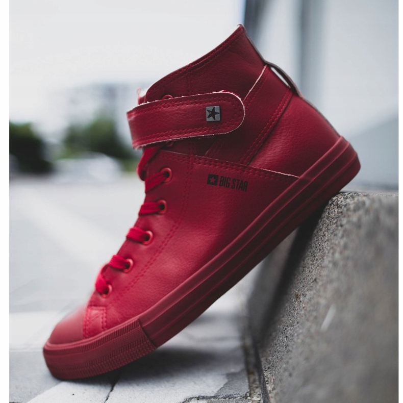 Sneakers Uomo Big Star Warmed Rosse Y174025FW rosso 2
