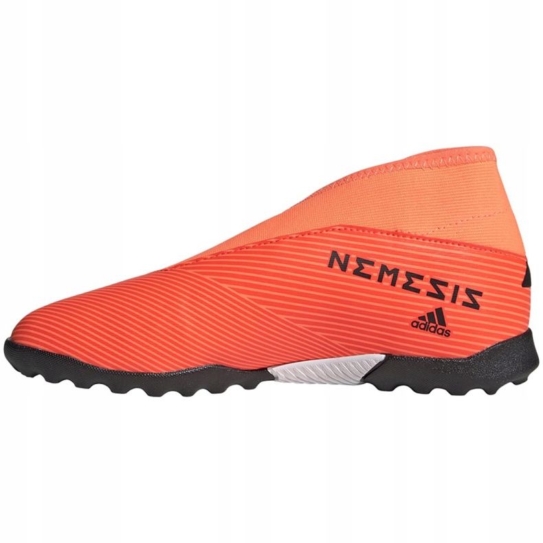 Scarpe da calcio Adidas Nemeziz 19.3 Ll Tf Jr EH0489 multicolore arancia 2