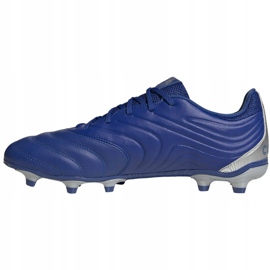 Scarpe da calcio Adidas Copa 20.3 Fg M EH1500 blu, argento blu 2