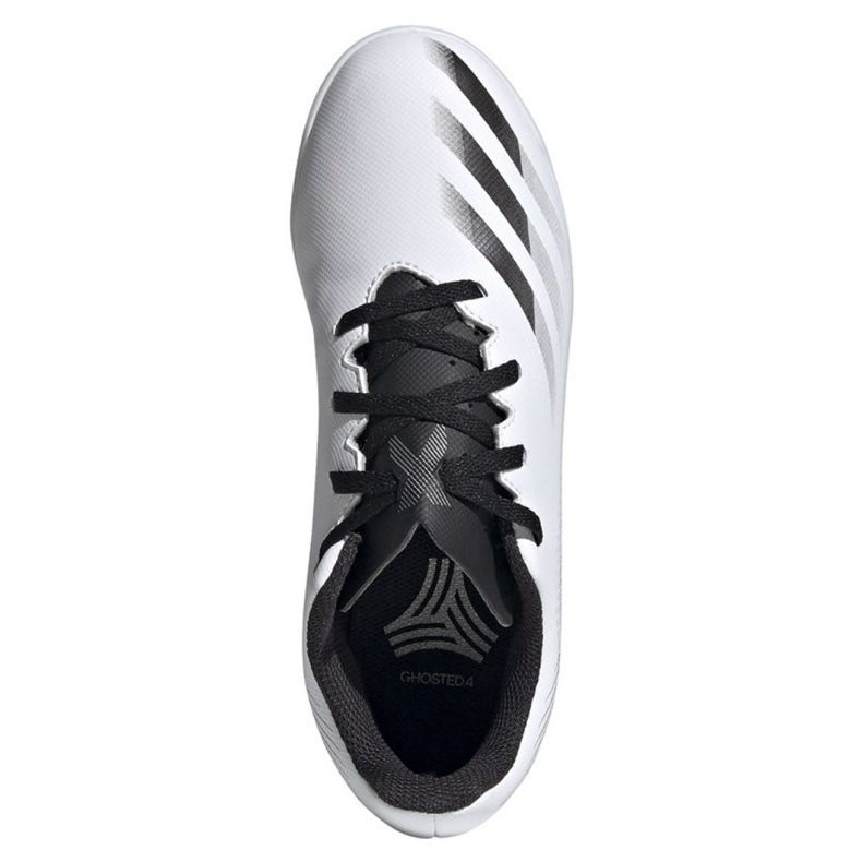 Scarpe da calcio Adidas X Ghosted.4 In Jr FW6802 multicolore bianco 1