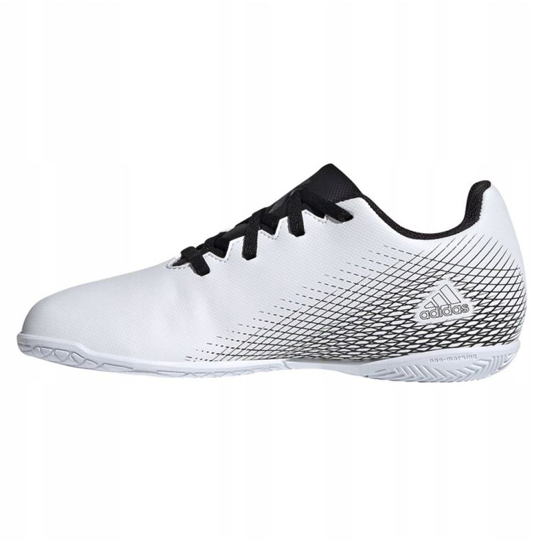 Scarpe da calcio Adidas X Ghosted.4 In Jr FW6802 multicolore bianco 2