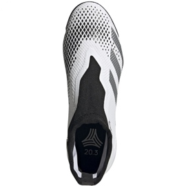 Scarpe da calcio Adidas Predator 20.3 Ll Tf M FW9193 bianca multicolore 1